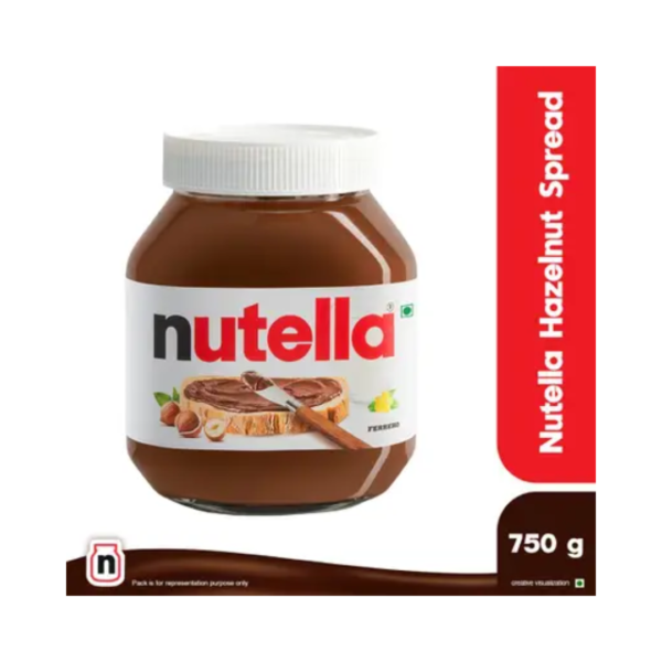 Nutella Hazelnut Spread with Cocoa