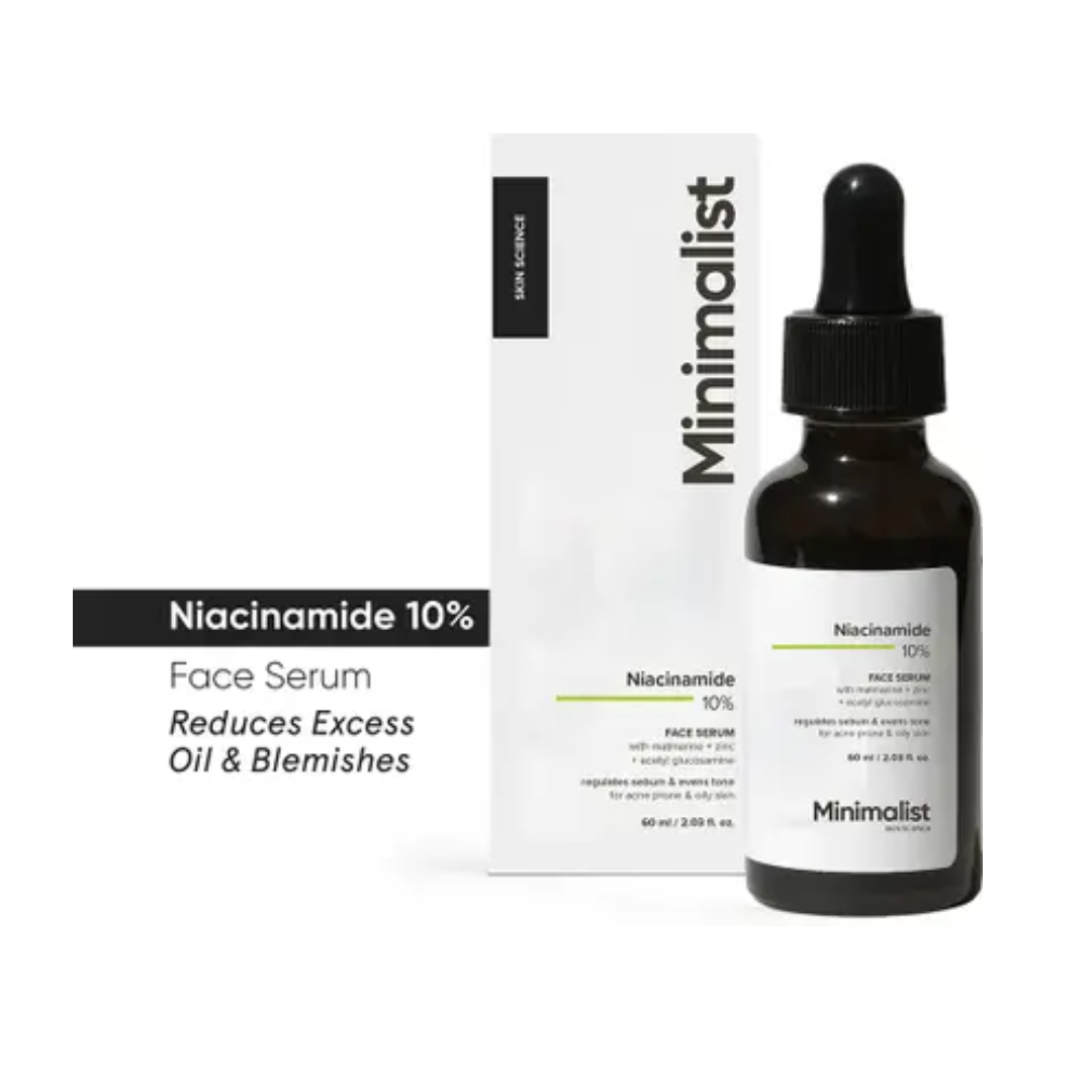 Minimalist 10% Niacinamide Face Serum