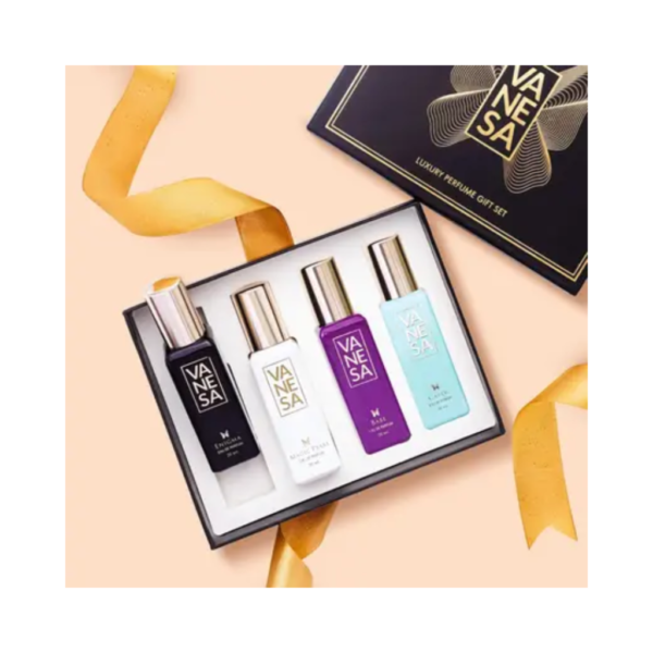VANESA x 4 Set Eau de Parfum